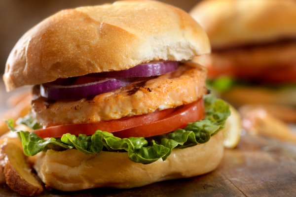 Recipe: Healthy Smoked Salmon Burgers