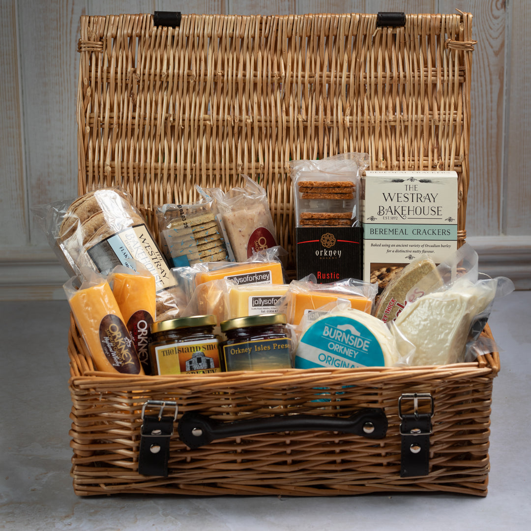 Luxury Cheese & Biscuit Hamper
