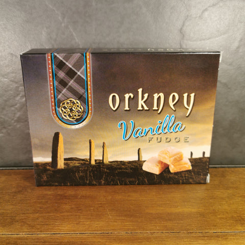 Gift Box  Orkney Vanilla Fudge 400g