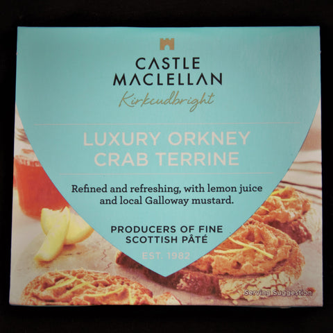 Crab Paté - Luxury Orkney Terrine