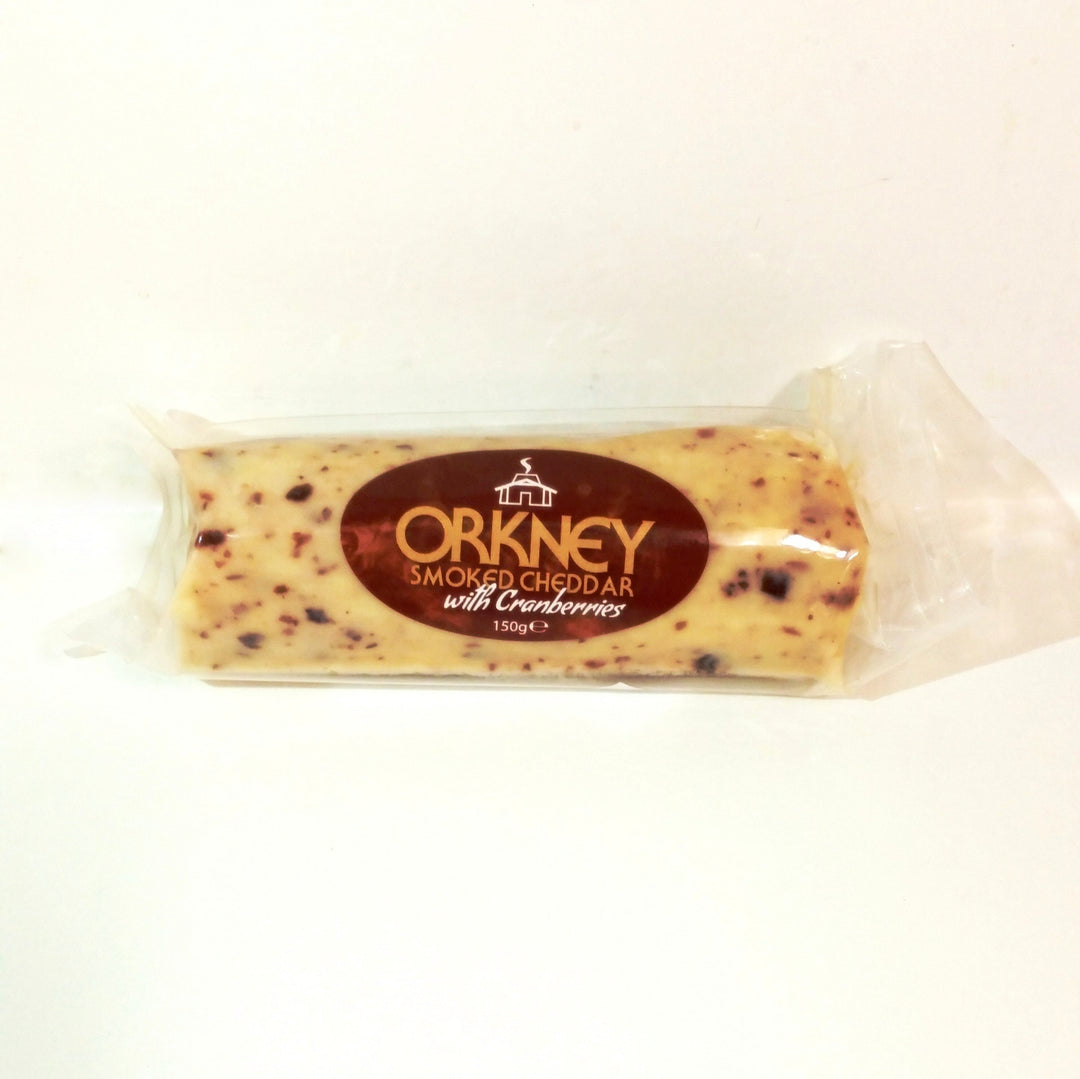 Flavoured Orkney Smoked Cheddar - Orkney Cheese - Jollys of Orkney - 4