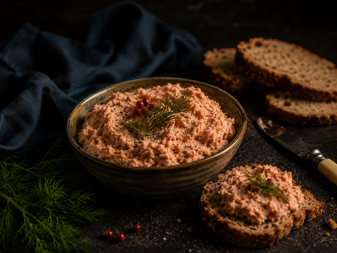 Recipe: How to Make a Classic Smoked Salmon Pâté