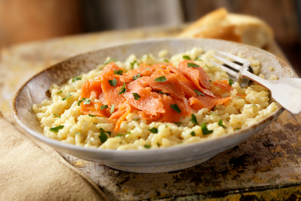 Recipe: Smoked Salmon & Lemon Risotto