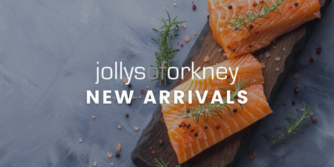 New Arrivals in Jollys of Orkney