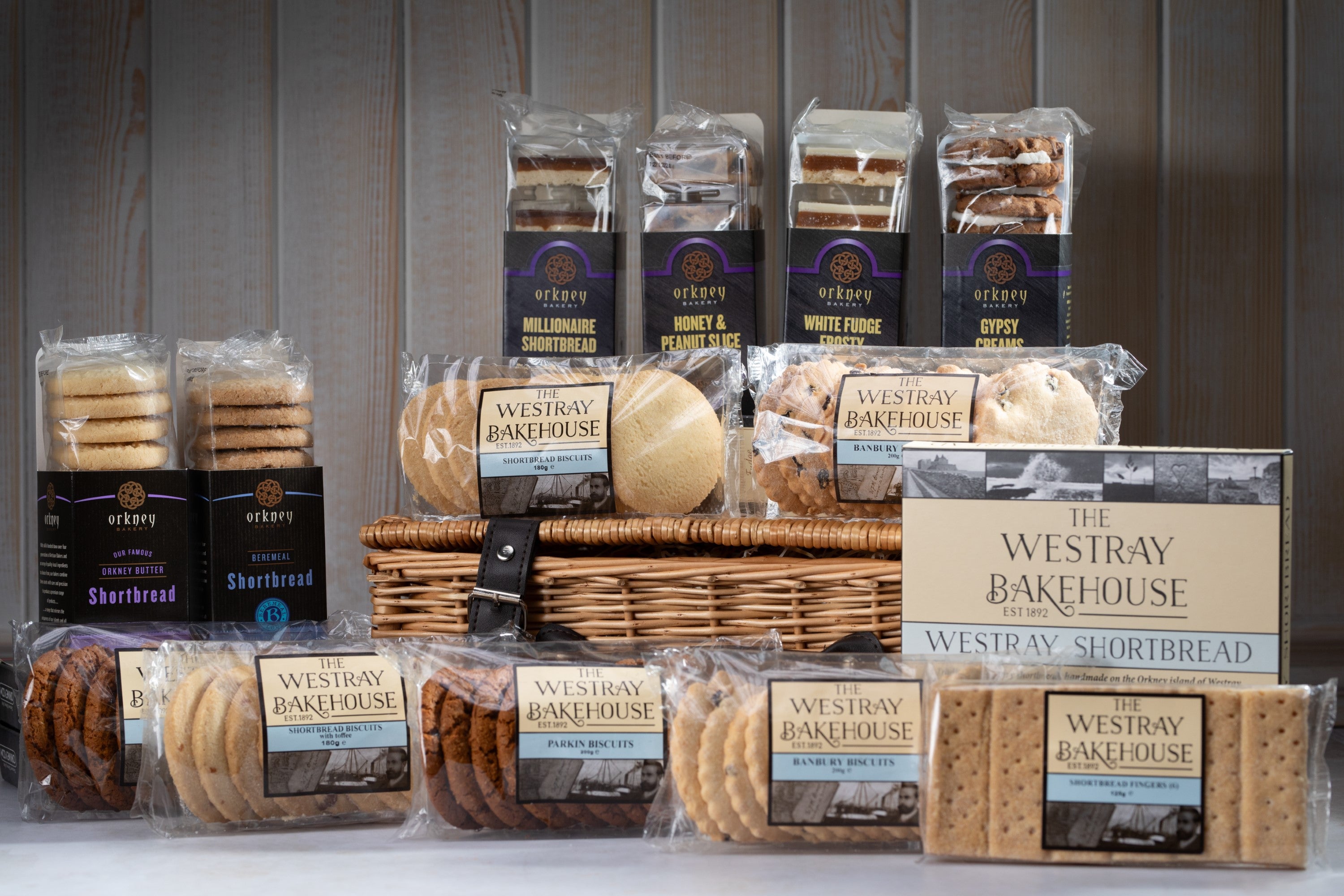 Sweet Biscuits & Cakes