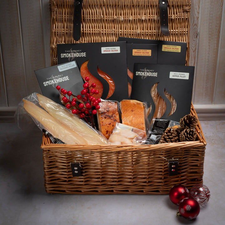 Luxury Orkney Jolly Fish Hamper