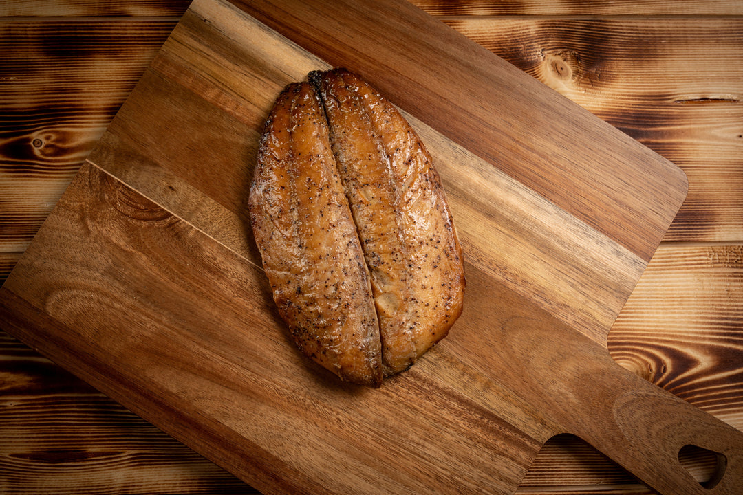 Smoked Mackerel Pair - Choose plain, chilli, pepper