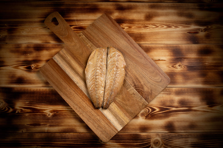 Smoked Mackerel Pair - Choose plain, chilli, pepper
