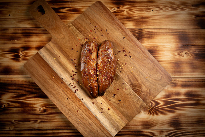 Smoked Mackerel Pair - Choose plain, chilli, pepper