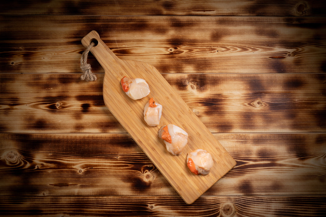 Smoked Orkney Scallops