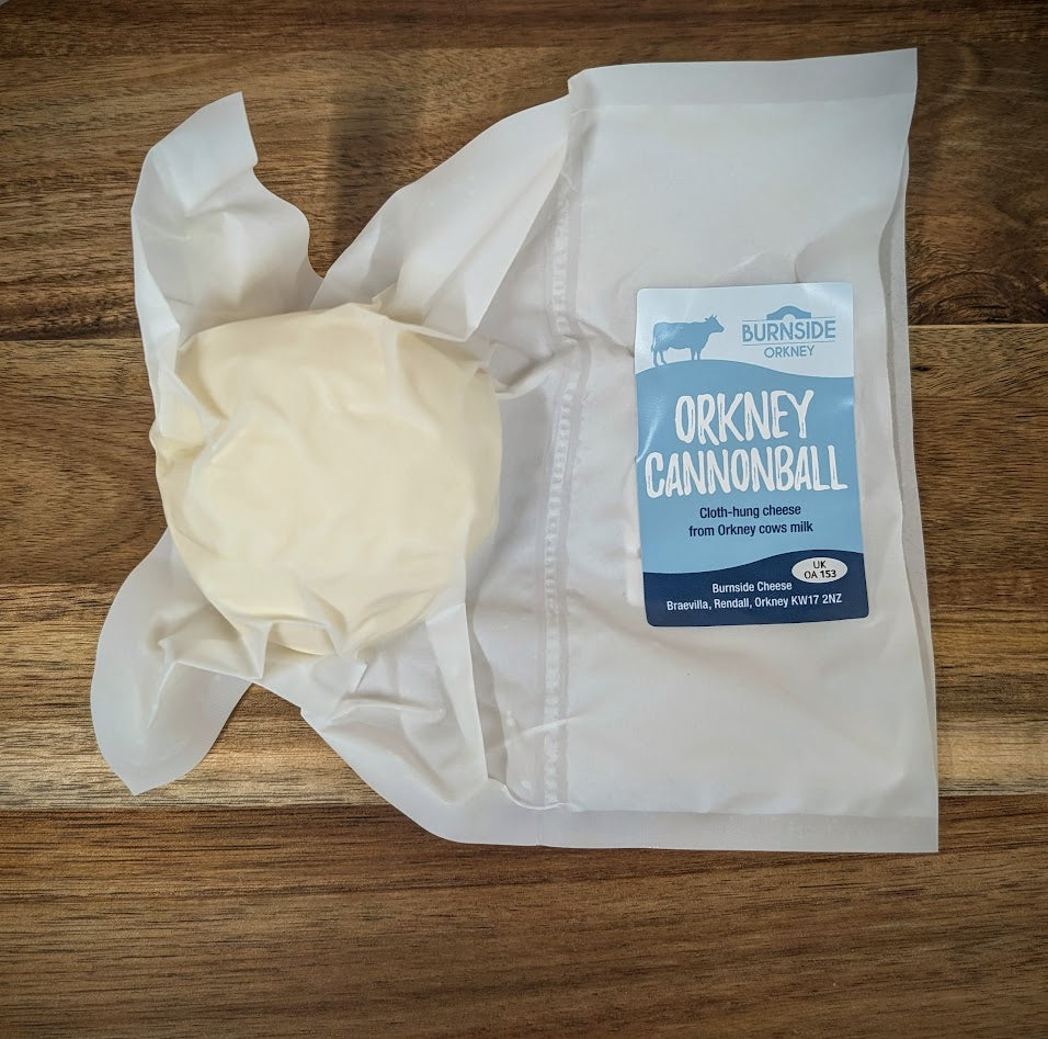 Cannonball - Orkney Farmhouse Cheese