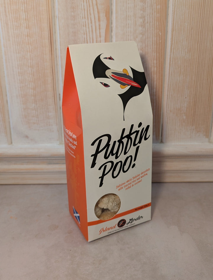 Puffin Poo