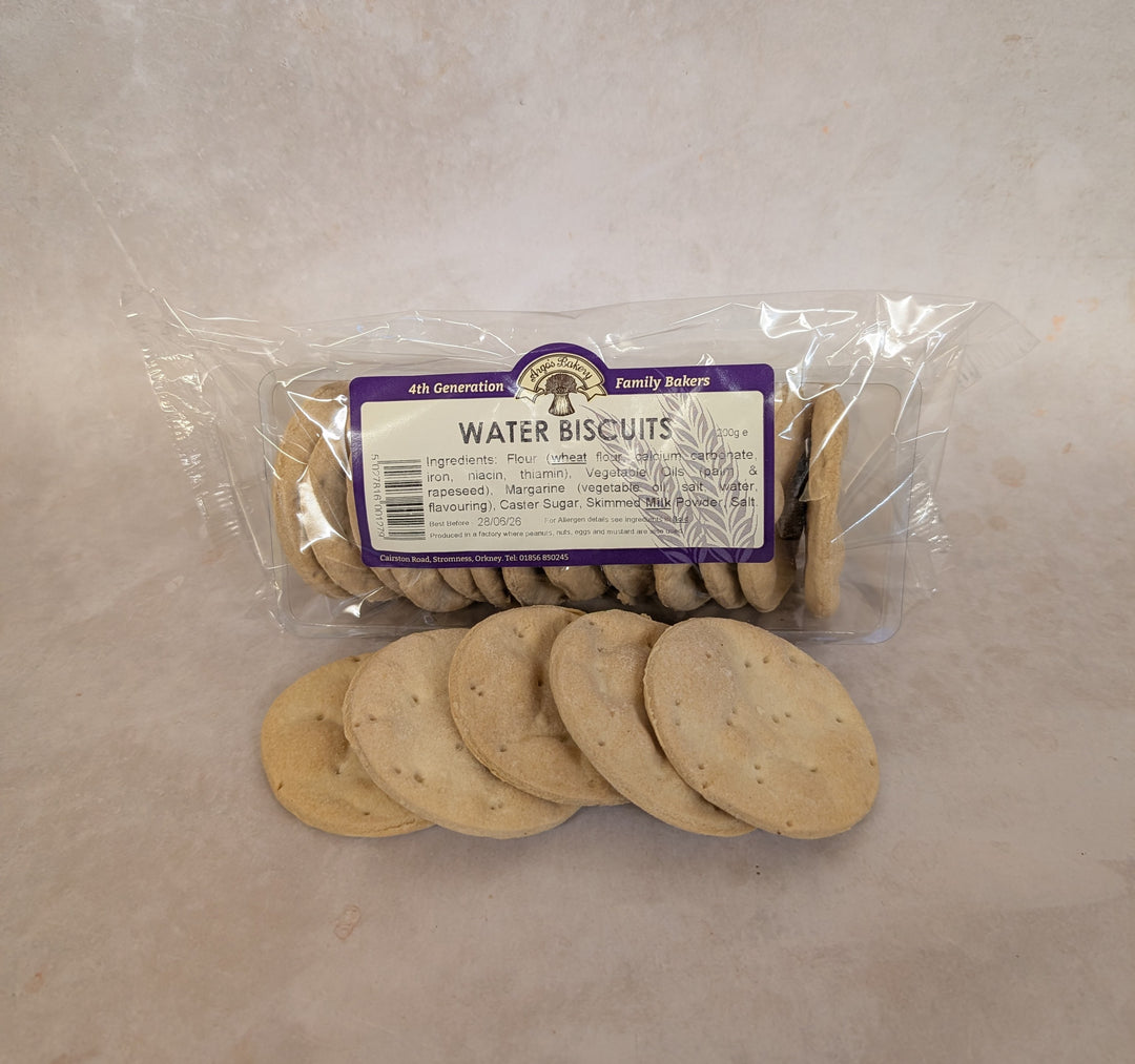 Argos Bakery Water Biscuits