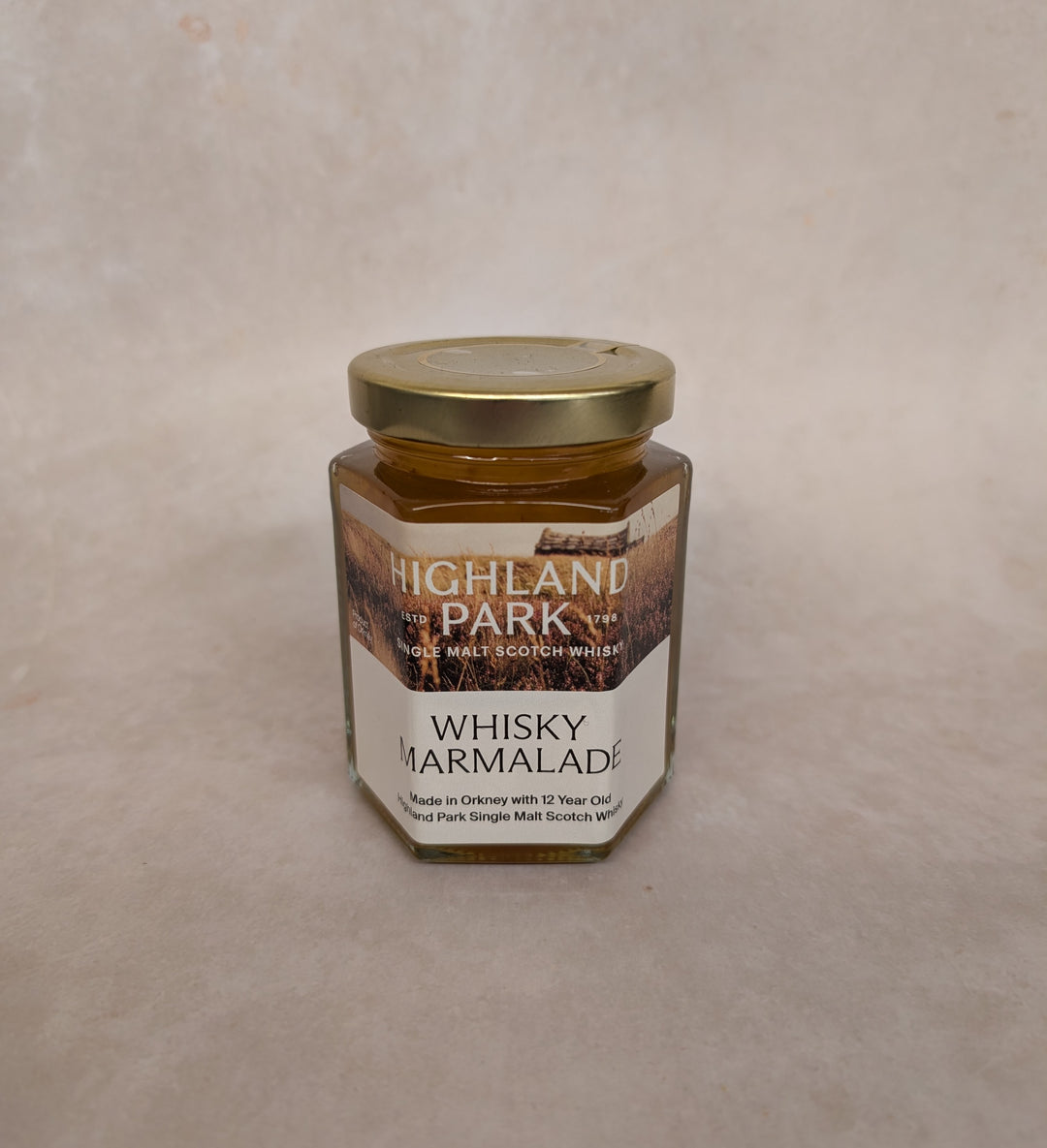 Highland Park Whisky Marmalade