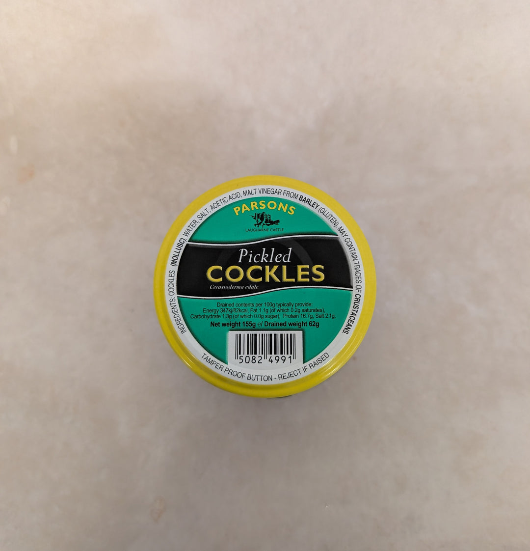 Pickled Cockles