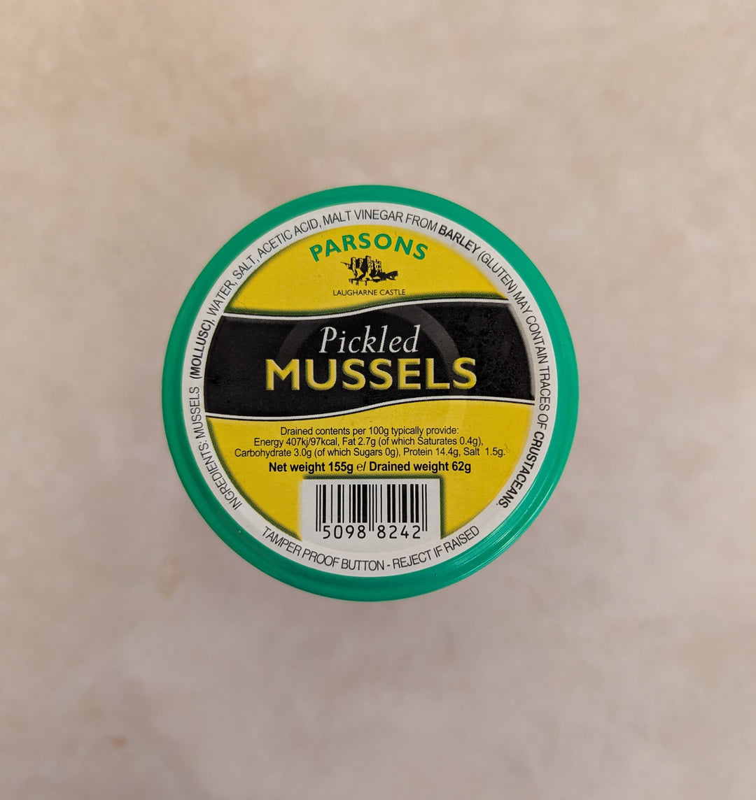 Pickled Mussels