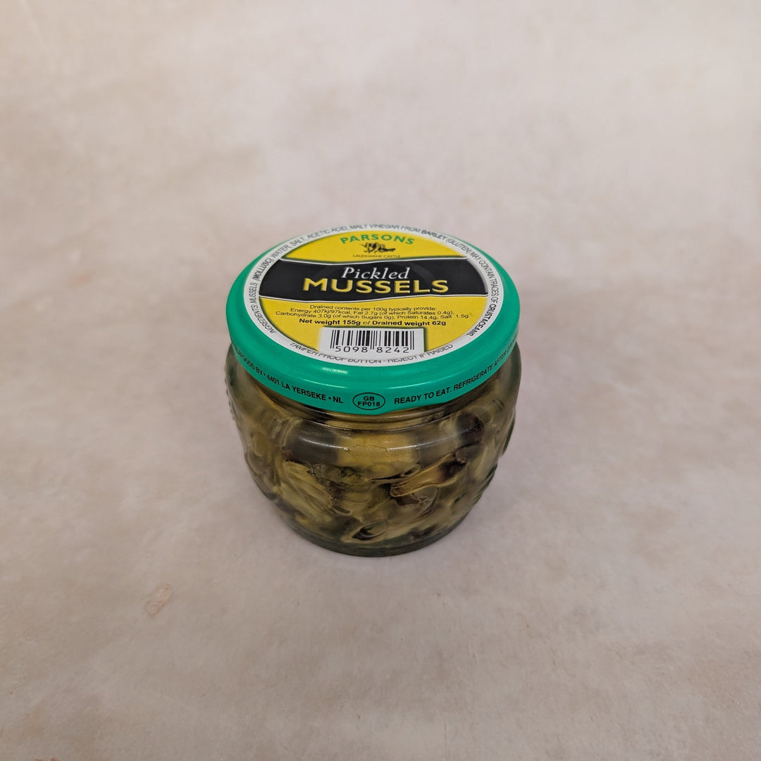 Pickled Mussels