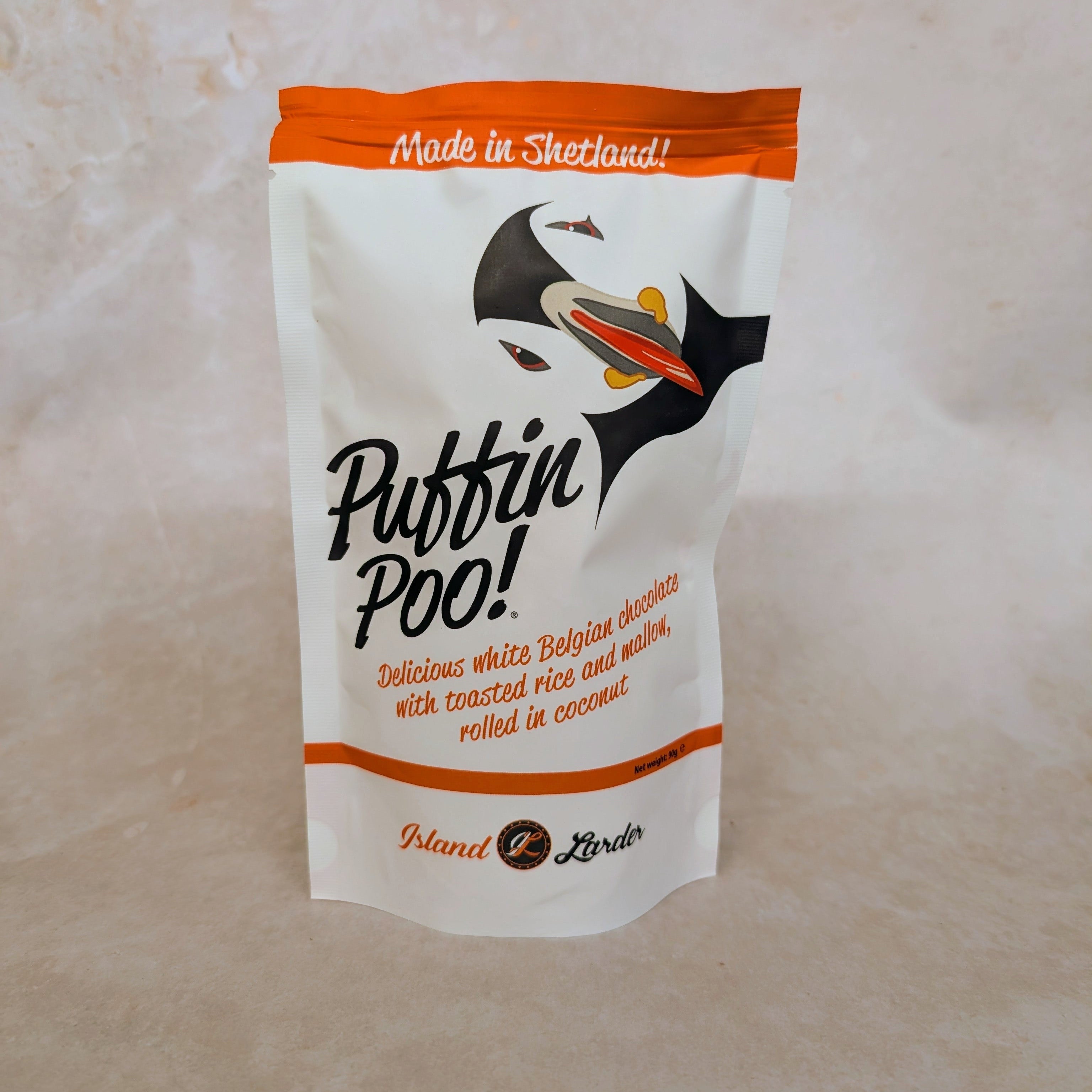 Puffin Poo – Jollys of Orkney