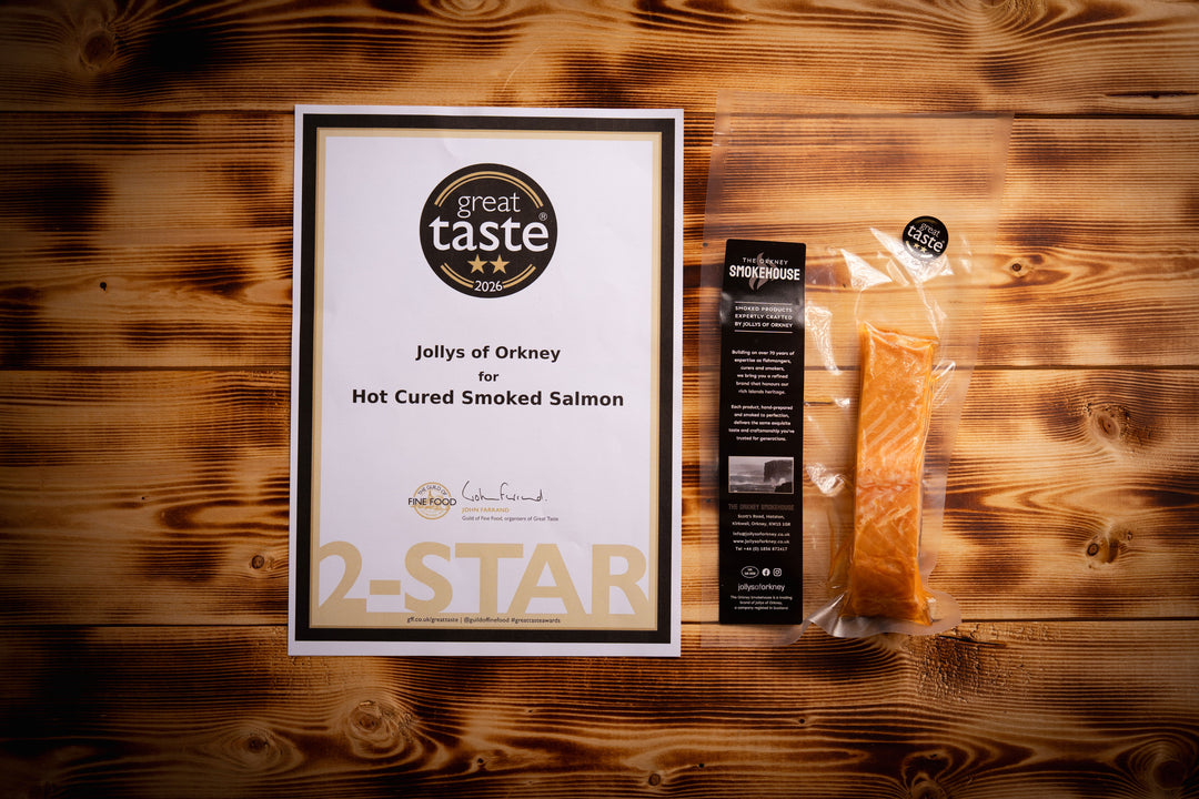 Hot Cure Smoked Salmon 150g - Plain - Great Taste 2 Star 2026