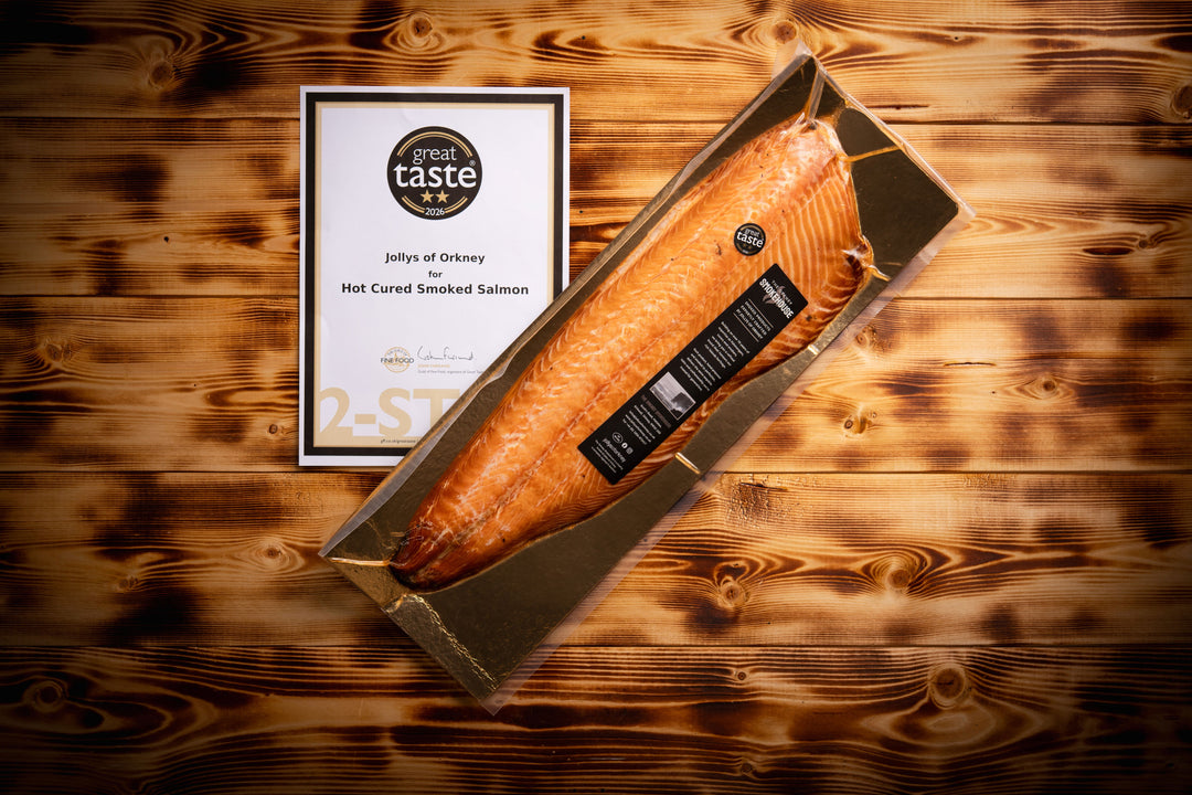 Hot Cure Smoked Salmon Side - Choose 700g,900g,1200g - Great Taste 2 Star 2026