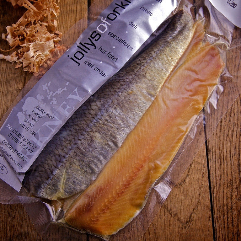 Oak Smoked Kipper Fillets (Pair) – Jollys of Orkney