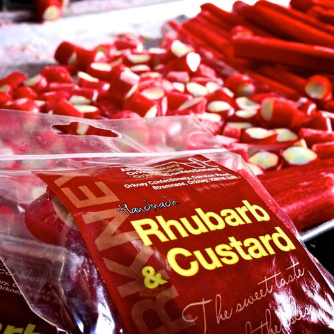 Rhubarb & Custard Sweeties - Make your own Orkney Hamper - Jollys of Orkney