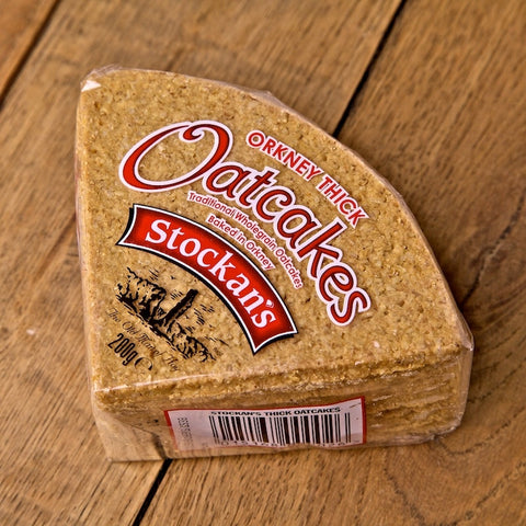 Thick Oatcakes - Make your own Orkney Hamper - Jollys of Orkney