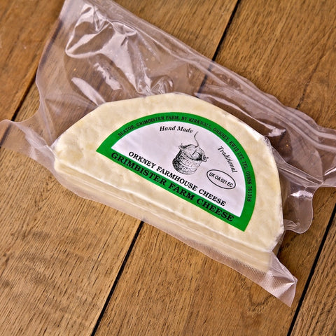 Grimbister Farm Cheese - Quarter - Orkney Cheese - Jollys of Orkney