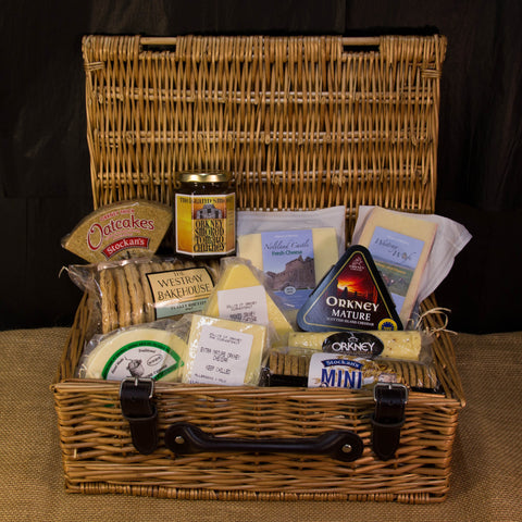 A Cheese & Biscuits Hamper