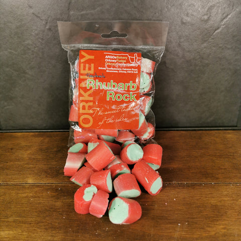 Rhubarb Rock Sweeties