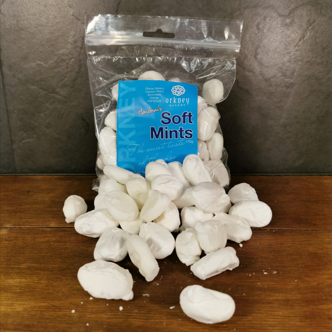 Softies Mints Soft Mint Sweeties – Jollys of Orkney