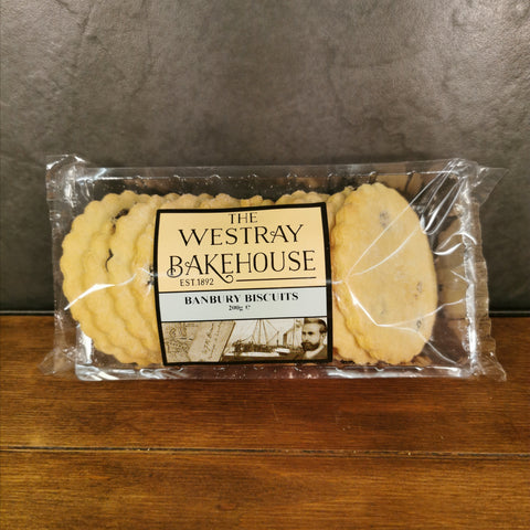 Westray Banbury Biscuits