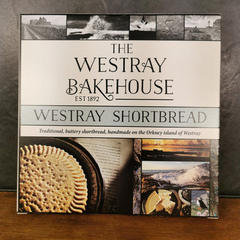 Westray Shortbread  Round in Gift Box