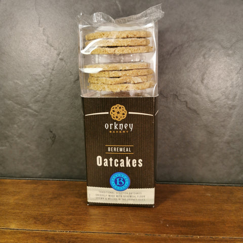 Orkney Beremeal Oatcakes