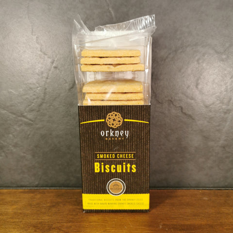 Orkney Smoked Cheese Biscuits