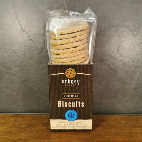 Orkney Beremeal Biscuits