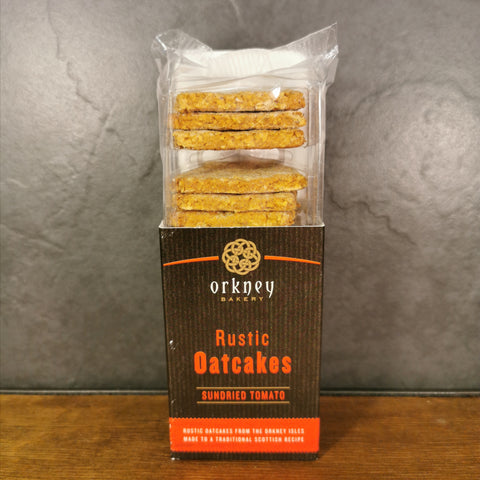 Orkney  Sundried Tomato Oatcakes