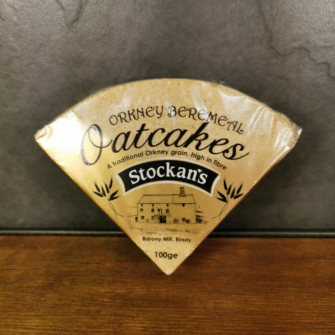Stockan's Beremeal Oatcakes