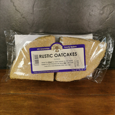 Orkney Large Rustic Oatcakes