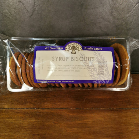 Orkney Syrup Biscuits