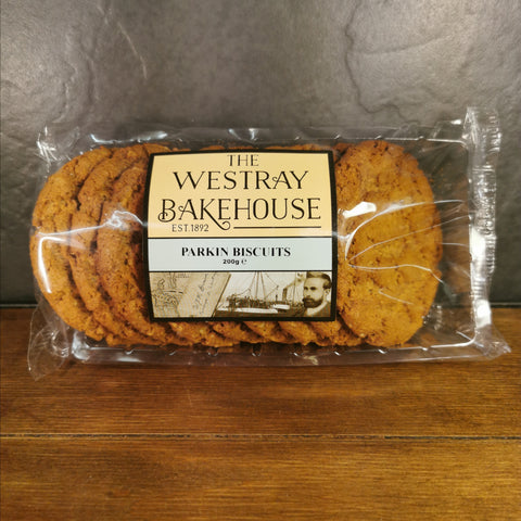Westray Parkin Biscuits