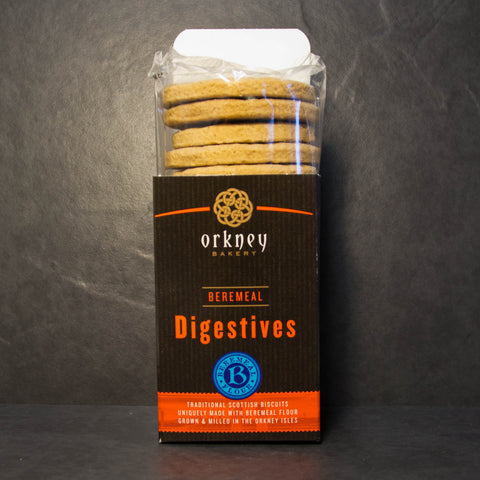 Orkney Beremeal Digestives