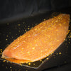 Kirkjuvagr Gin & Orange Smoked Salmon - Sliced Side (Choose 700g,900g,1200g)