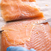 Organic Smoked Salmon - Side - Organic Smoked Salmon - Jollys of Orkney - 6