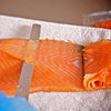 Organic Smoked Salmon - Side - Organic Smoked Salmon - Jollys of Orkney - 3
