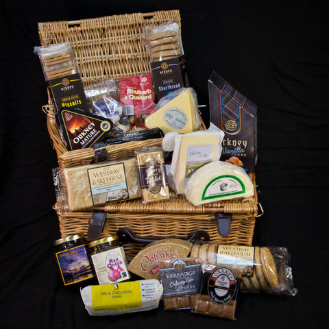 Luxury Taste of Orkney Hamper (without fish)