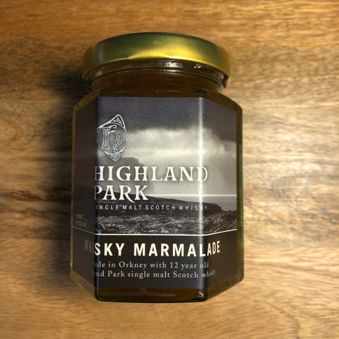 Highland Park Whisky Marmalade