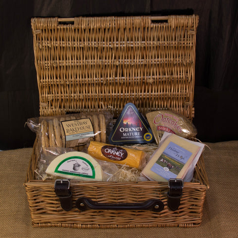 Peedie Cheese & Biscuit Hamper