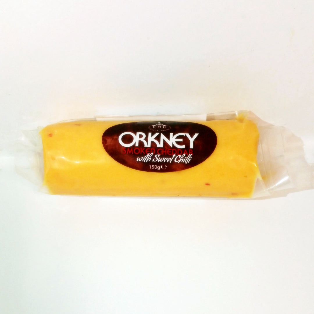 Flavoured Orkney Smoked Cheddar - Orkney Cheese - Jollys of Orkney - 2