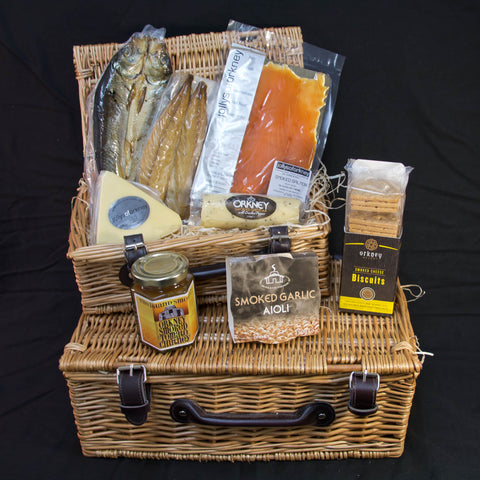 Orkney Smoked Selection Hamper